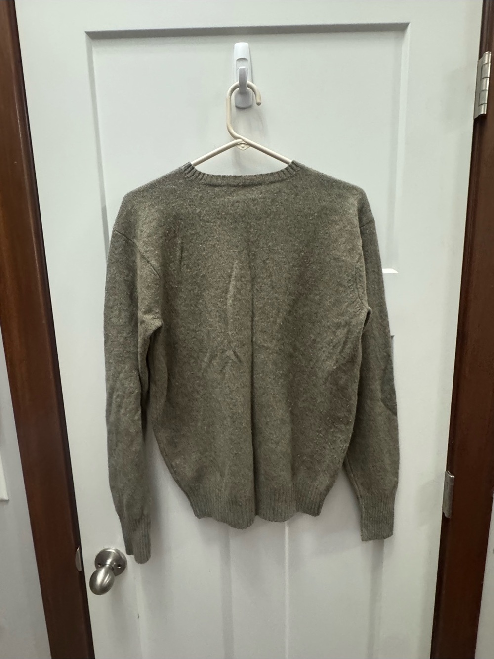 Ralph Lauren Crewneck Sweater in Olive Green - Picture 2 of 4